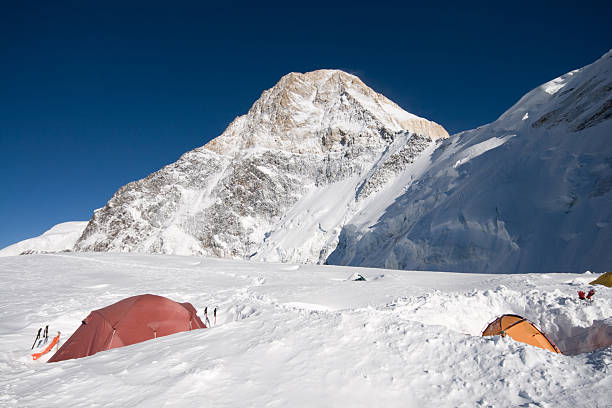 istock chan tengri two tents 160107429