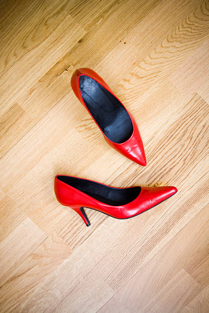 istock sexy red shoes 160107451
