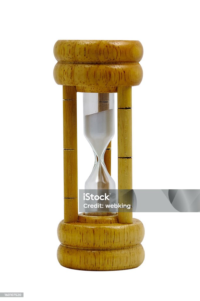 Reloj de arena - Foto de stock de Arena libre de derechos