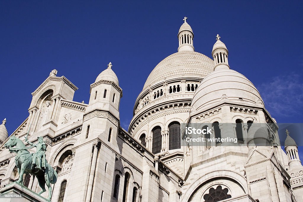 Sacre Coeur - Foto de stock de Arquitectura libre de derechos