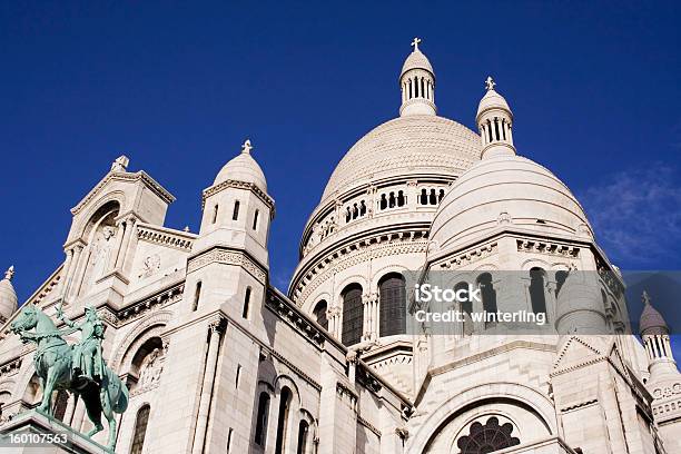 Photo libre de droit de Sacrécoeur banque d'images et plus d'images libres de droit de Architecture - Architecture, Basilique, Basilique du Sacré-Coeur