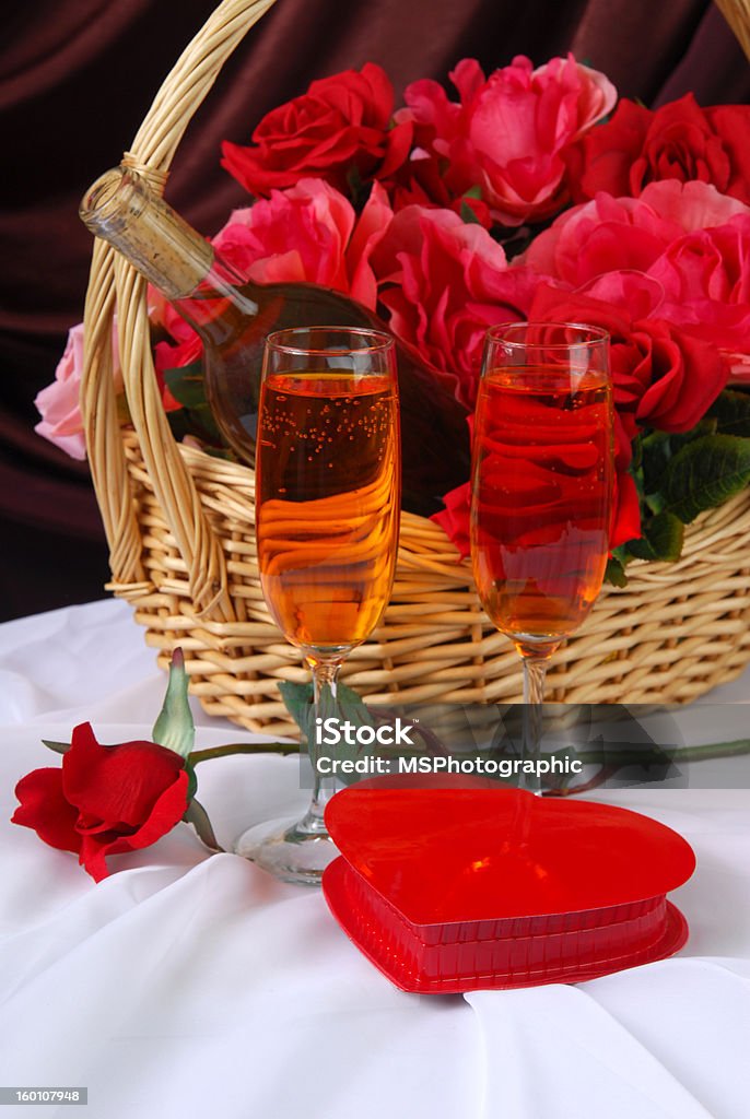 Счастливый день Святого Валентина» - Стоковые фото Вино роялти-фри