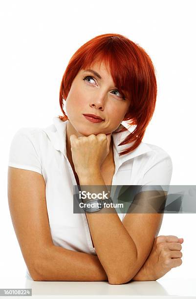 Not Sure Stock Photo - Download Image Now - Adult, Adults Only, Authority