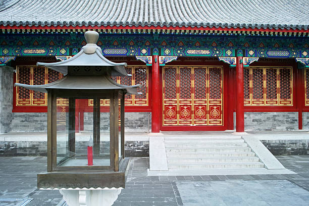 istock Traditional Chinese House 160108522