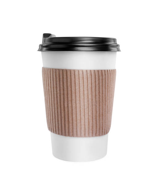 istock To-go drink. Paper coffee cup isolated on white 1601086481