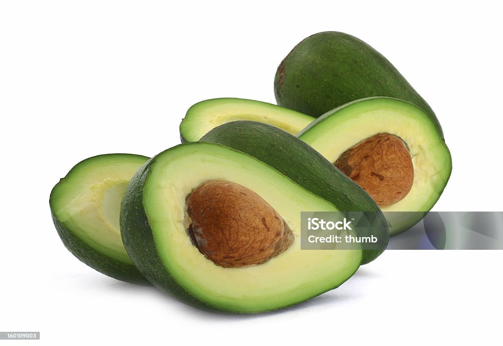 cut-avocado - Lizenzfrei 21. Jahrhundert Stock-Foto