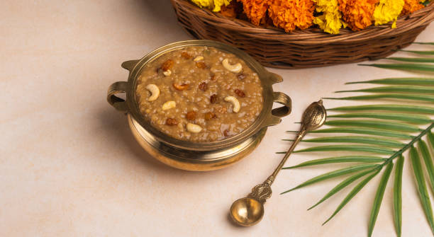 istock Banner type image of Onam Ari sarkara Payasam 1601094750