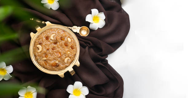 istock Banner type image of Kerala Temple special Sharkara payasam 1601094779