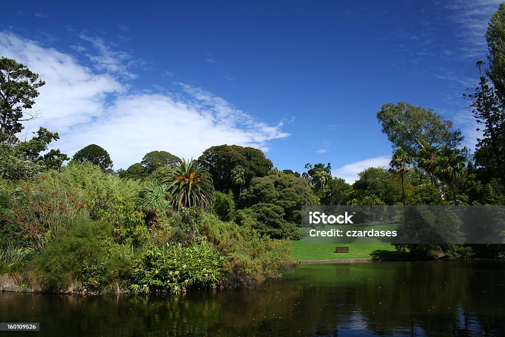 Garten und Landschaft - Lizenzfrei Australien Stock-Foto