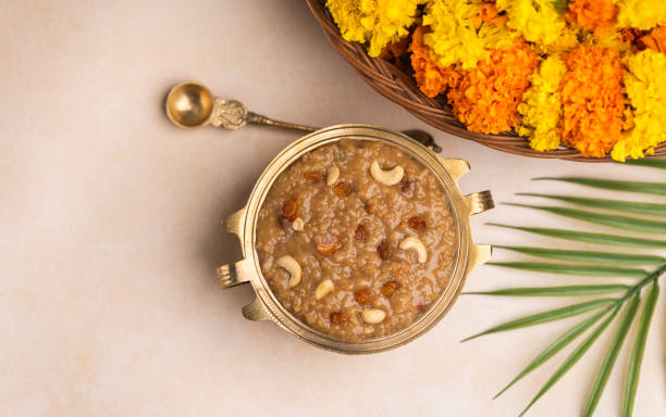 istock anner type image of Onam sarkara Payasam 1601096932
