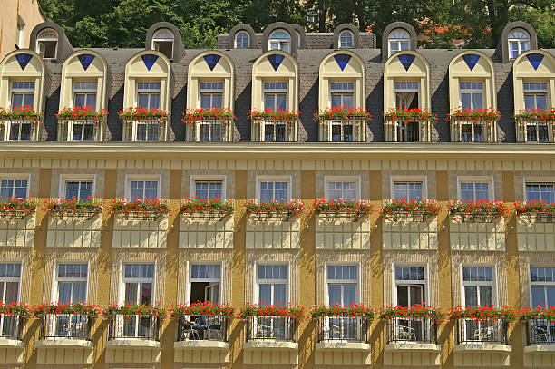 istock Karlovy Vary cityscape 160109757