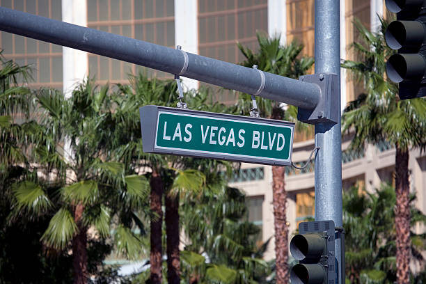 istock Las Vegas Boulevard Street Sign 160109782
