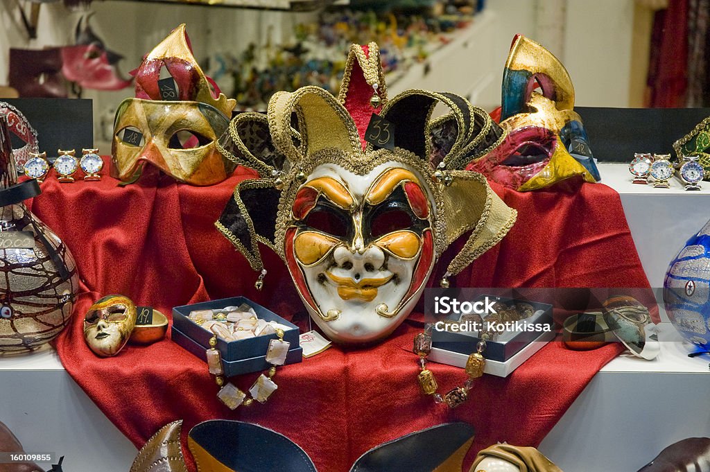 Máscara de Veneza - Royalty-free Carnaval - Evento de celebração Foto de stock