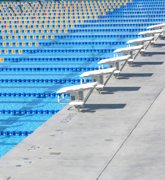 Swimming pool 4 stock photo