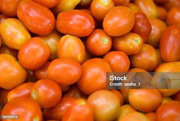 Tomatoes Stock Photo - Download Image Now - Agriculture, August, Backgrounds