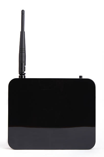 Wireless Modem stock photo