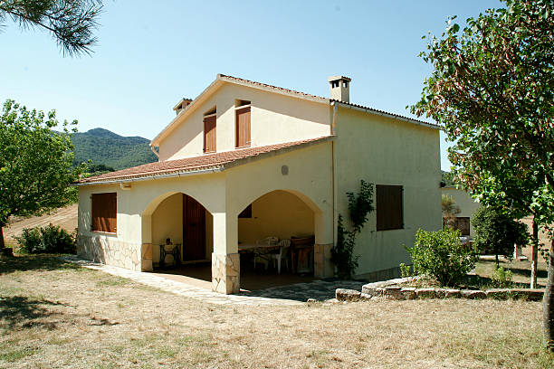 istock House in the rural areas 160111213