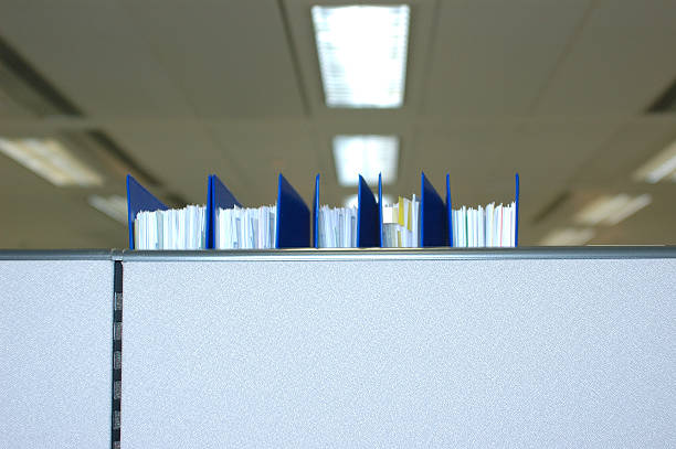 Files - office series stock photo