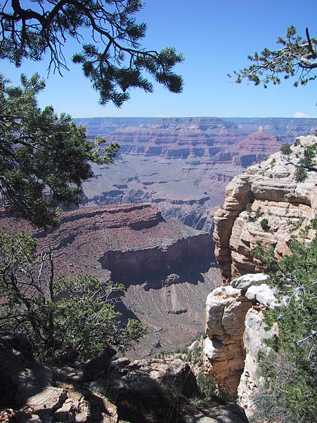 Grand Canyon, Arizona, USA stock photo