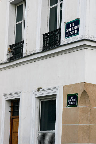 istock Paris streets near Notre Dame Cathedral 160111585