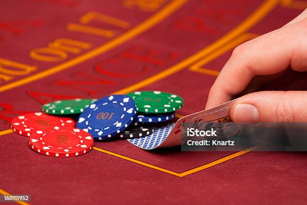 Blackjack Auf Hände Und Große Herausforderung Stockfoto und mehr Bilder von Ass - Ass, Bildkomposition und Technik, Blackjack