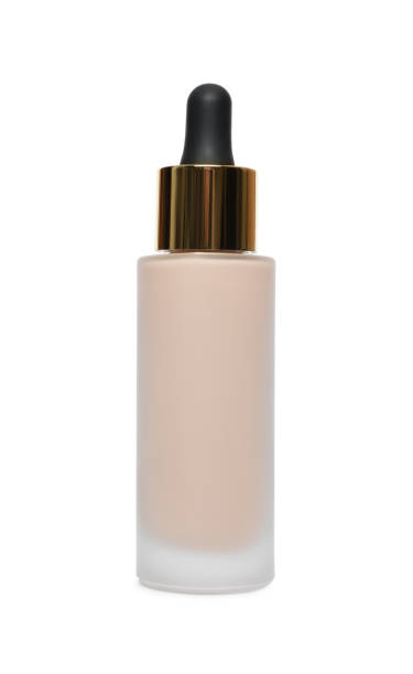 istock One bottle of skin foundation isolated on white 1601119590