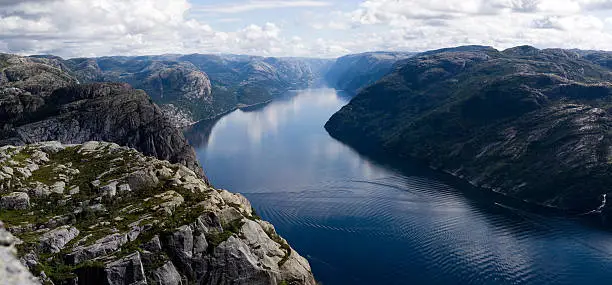 Photo of Lysefjord 93MP panorama