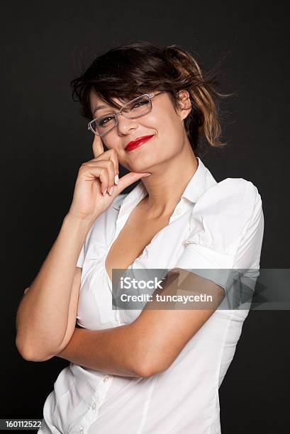 Photo libre de droit de Belle Jeune Mannequin banque d'images et plus d'images libres de droit de Adulte - Adulte, Cheveux longs, Femmes