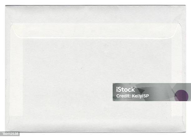 Foto de Envelope e mais fotos de stock de Branco - Branco, Comunicação, Correio - Correspondência