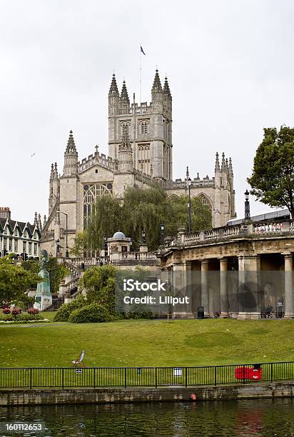 Bath Abbey Stock Photo - Download Image Now - Architecture, Bath - England, Bath Abbey