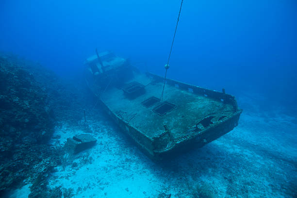 istock Wreck of the Mr. Bud 160112810