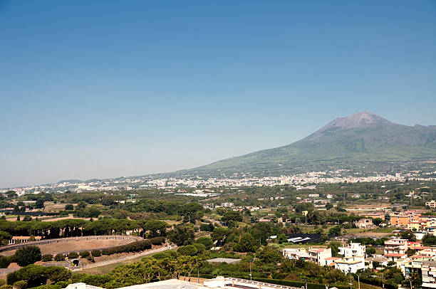 istock Amphitheatre and Mount Vesuvius  -Pompeii Italy 160112976