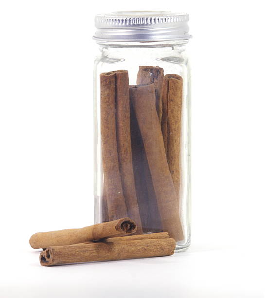 spice, cinnamon sticks stock photo