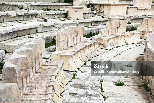 Foto de O Anfiteatro e mais fotos de stock de Anfiteatro - Anfiteatro, Antigo, Antiguidades