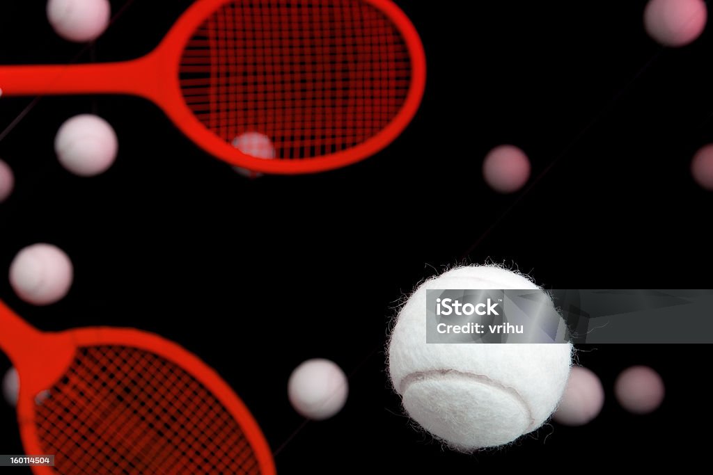 Pelotas de tenis - Foto de stock de Abstracto libre de derechos