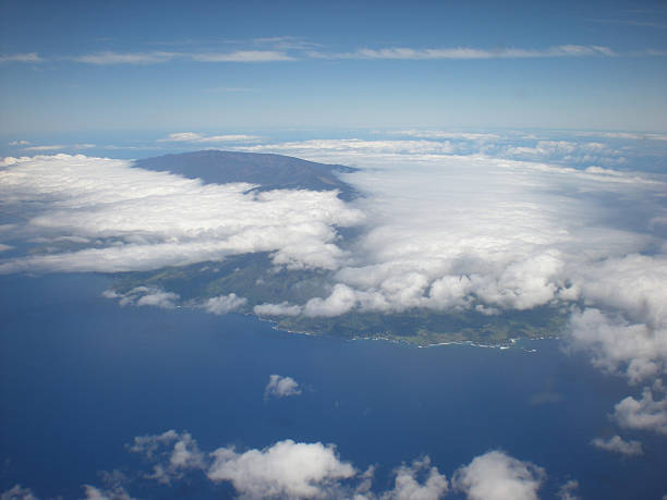 Maui Island stock photo