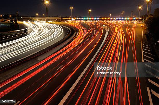 Toll Gate 3 Stockfoto und mehr Bilder von Mautstelle - Mautstelle, Nacht, Straßenverkehr