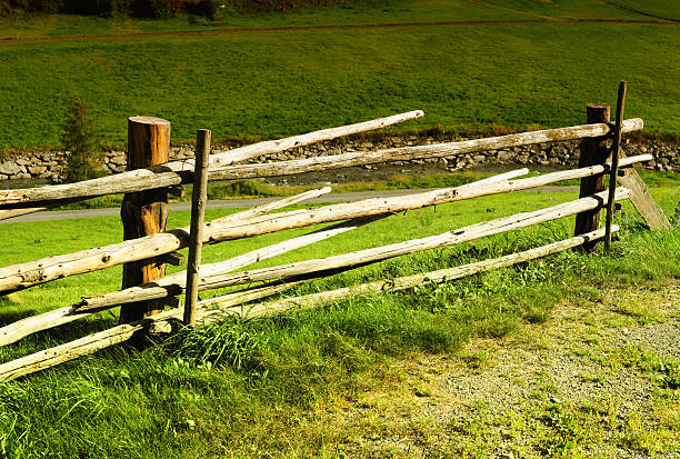 istock Wooden fence 160114789