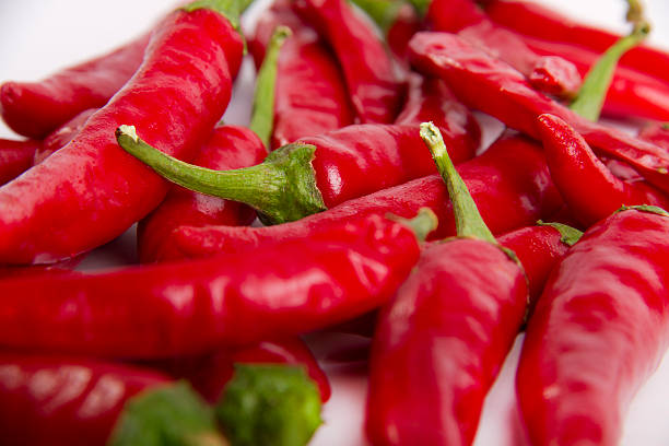 chilli stock photo