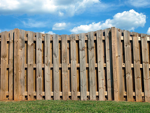 istock Property Fence Landscape 160114961