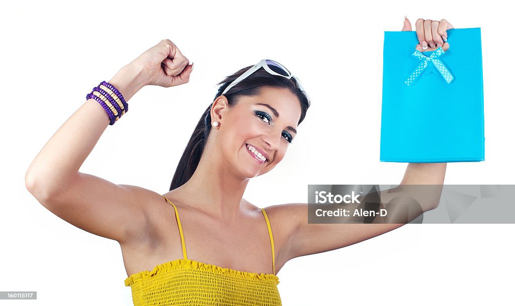 Attraente donna - Foto stock royalty-free di Adulto