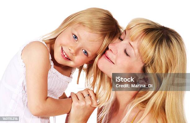 Girl Hugging Her Mother Stock Photo - Download Image Now - Adult, Affectionate, Beautiful Woman