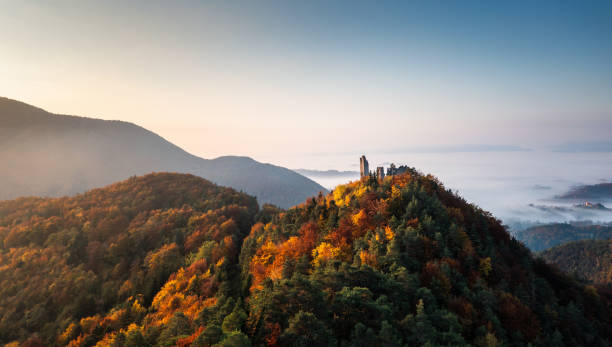 istock Old Ruins On Top Of The Hill 1601153514