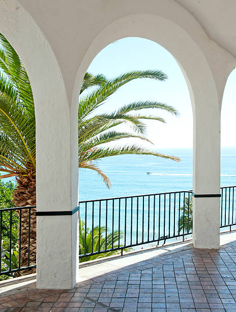istock Single Arch at the Balcon De Europa Nerja 160115828