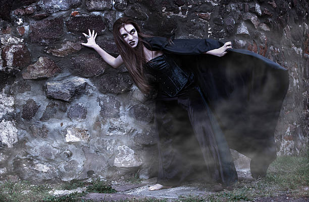 istock Portrait of a young witch. 160115864