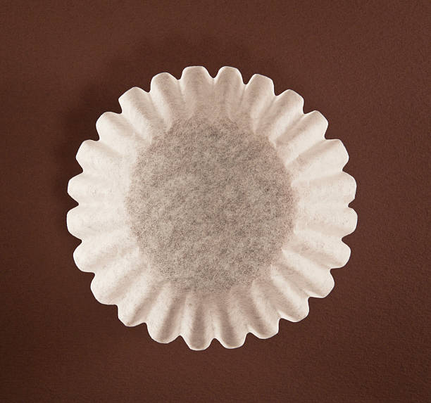 coffee filter coffee filter view from above coffee filter stock pictures, royalty-free photos & images