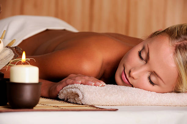 istock Dayspa for young woman 160116198