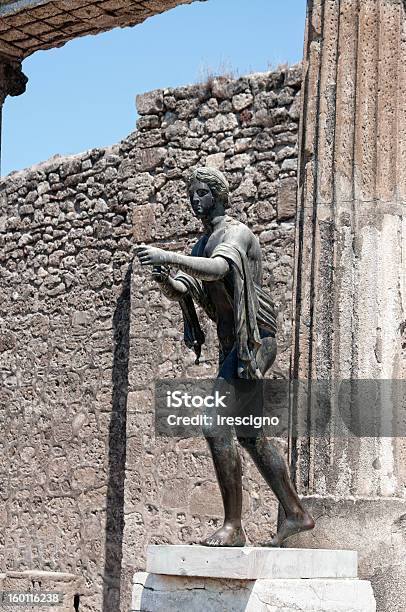 Tempio Di Apollopompei - Fotografie stock e altre immagini di Antico - Vecchio stile - Antico - Vecchio stile, Bronzo, Campania