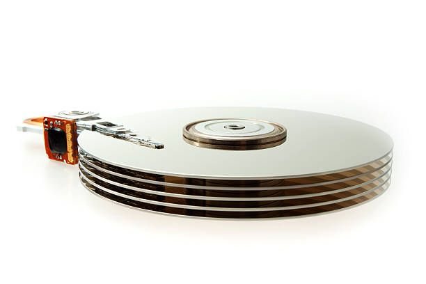 disque dur disque ouvert - open harddisk photos et images de collection