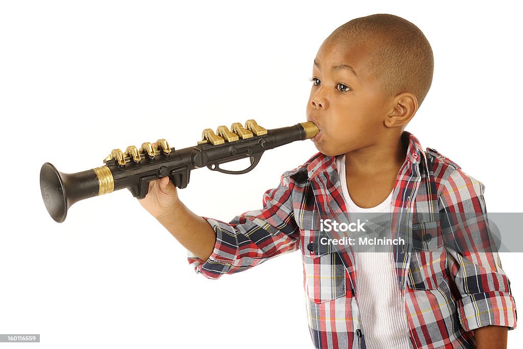 Wanna'ser clarinete Player - Foto de stock de 2-3 Anos royalty-free